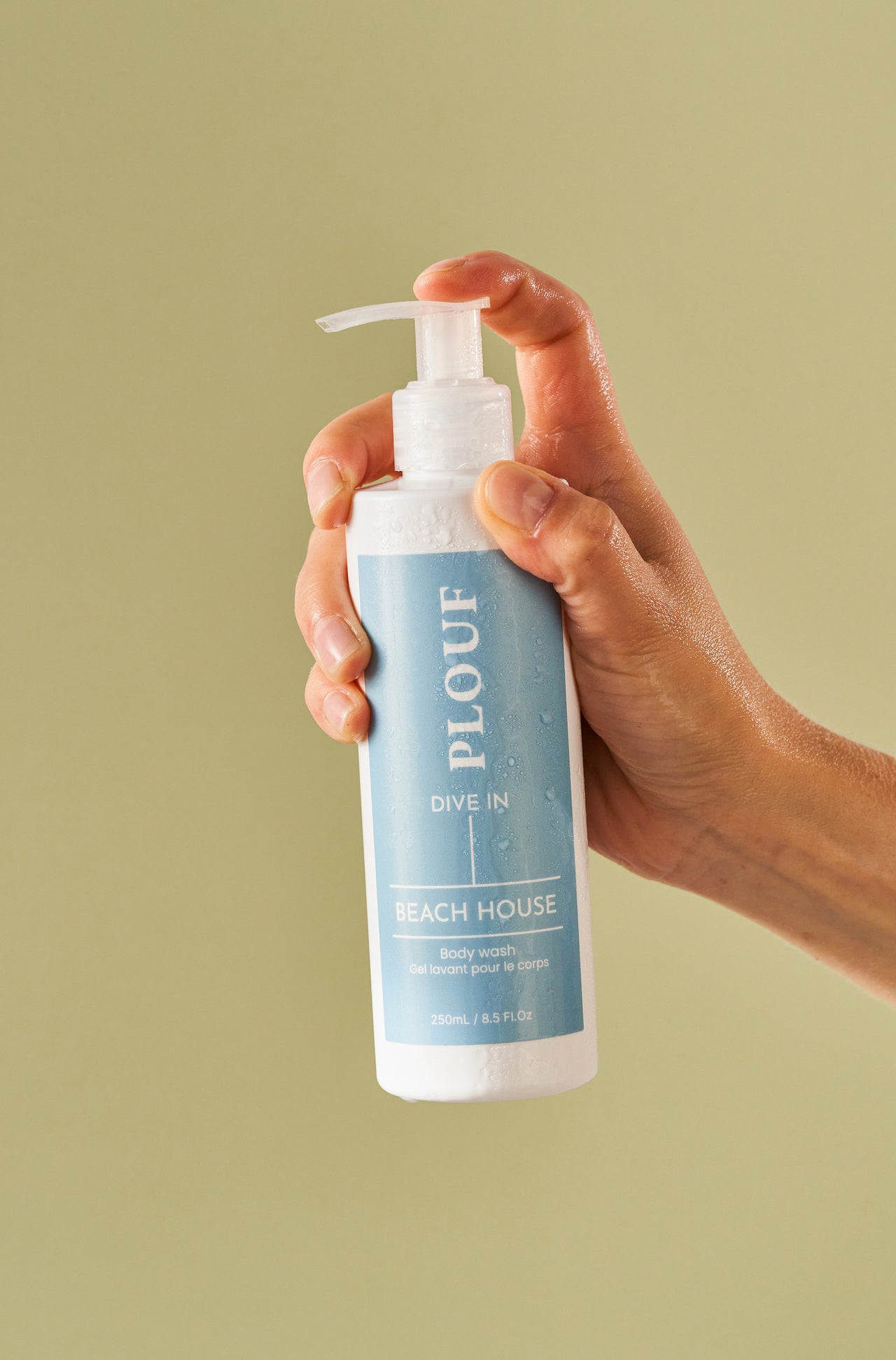 THE SCENT OF SUMMER. BEACH HOUSE ULTRA HYDRATING AND SOOTHING BODY WASH