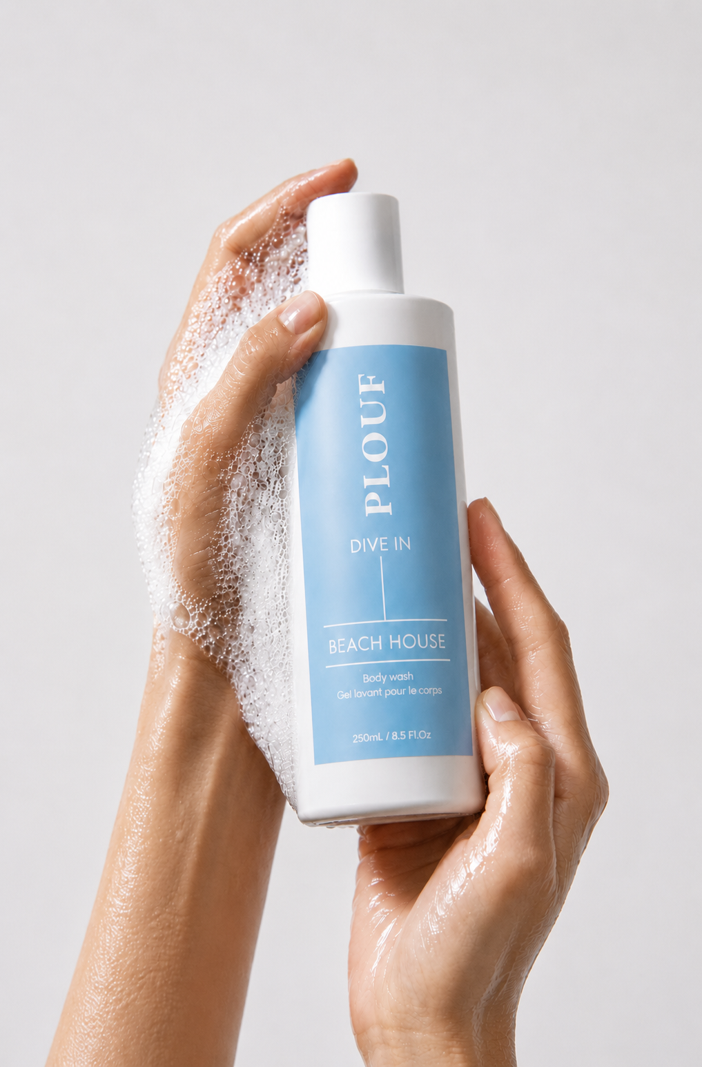 THE SCENT OF SUMMER. BEACH HOUSE ULTRA HYDRATING AND SOOTHING BODY WASH