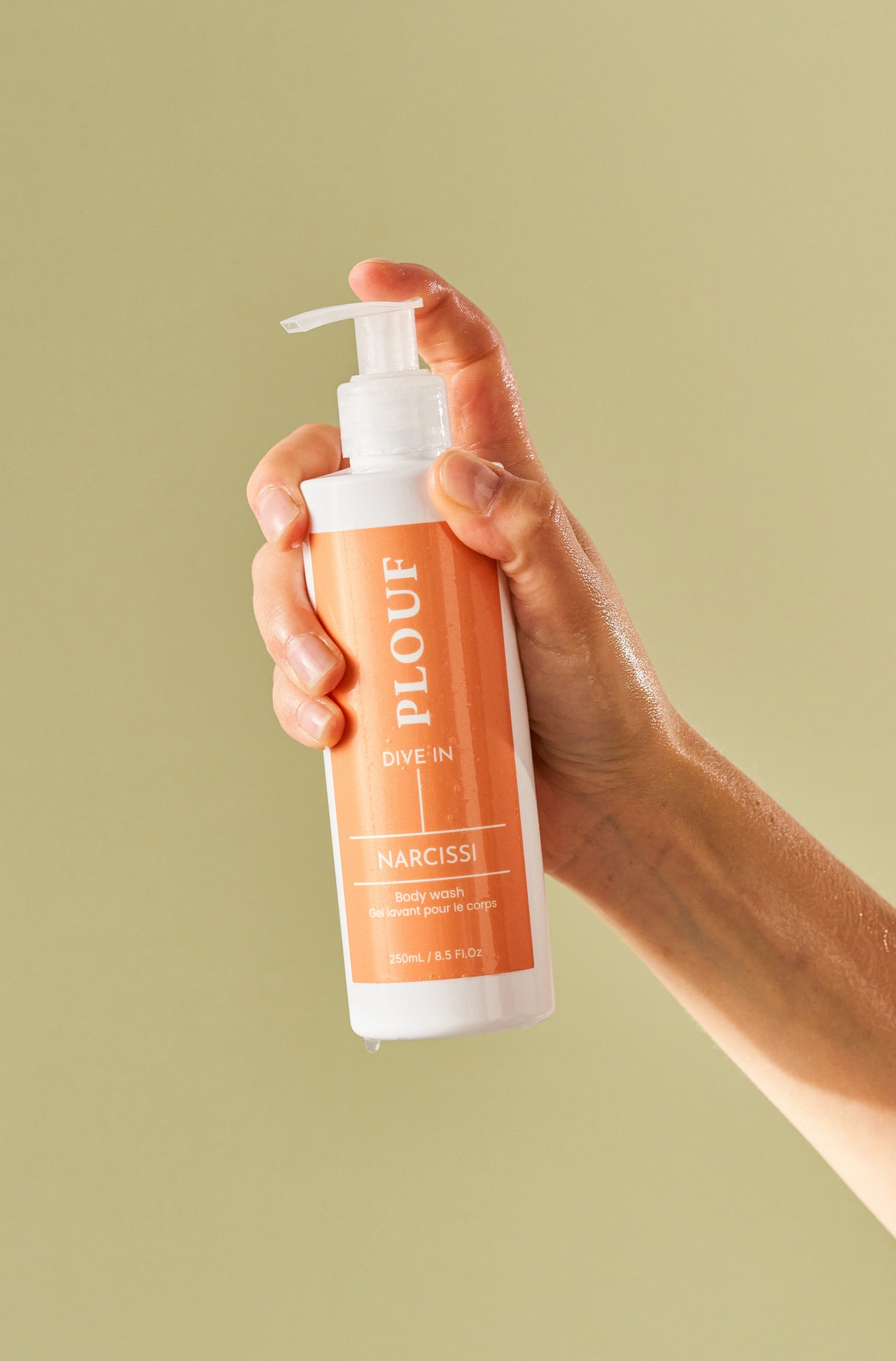NARCISSI BODY WASH - PLOUF