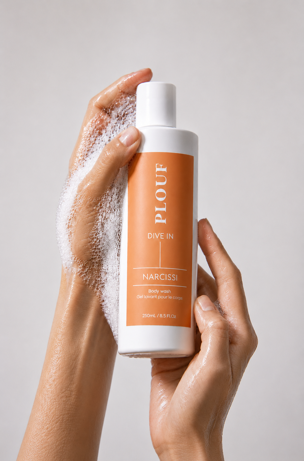 NARCISSI BODY WASH - PLOUF