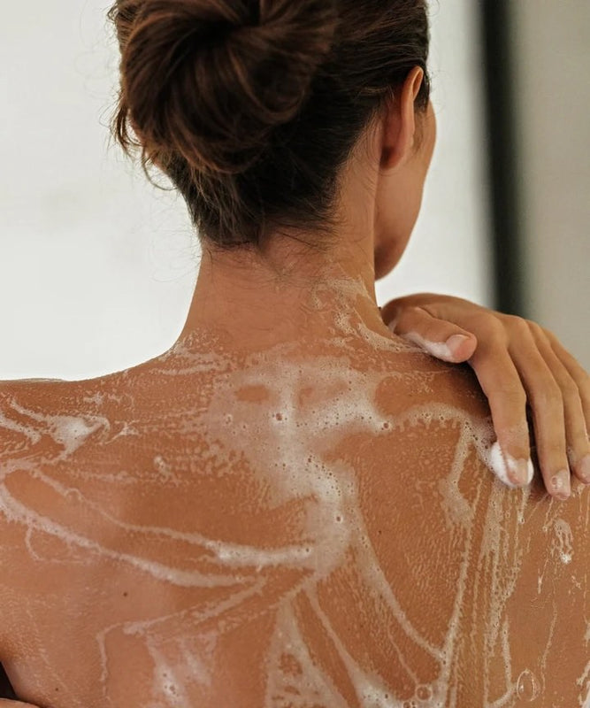 Your shower gel is wrecking your skin