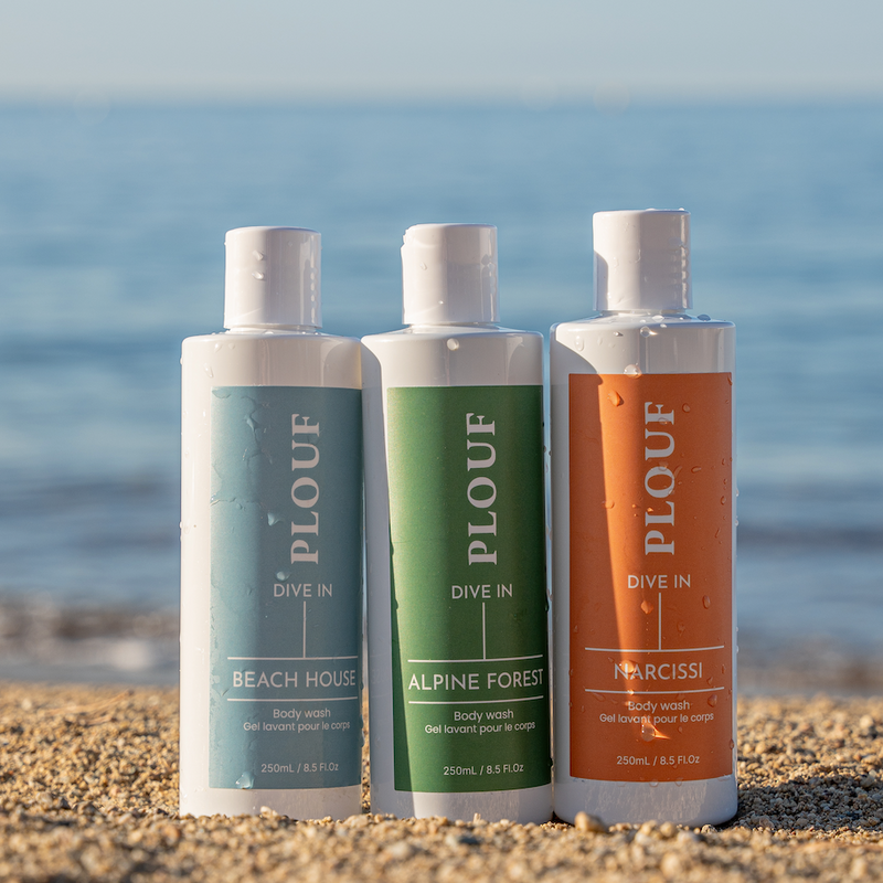 PLOUF: The Body Wash For Dry Skin