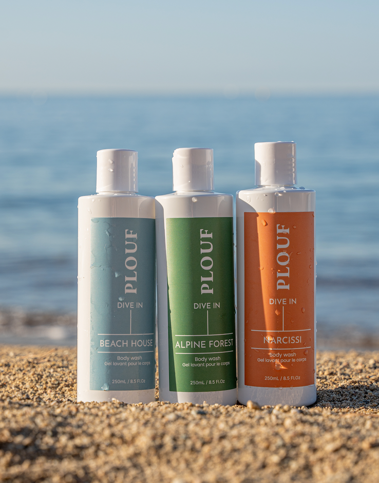 PLOUF: The Body Wash For Dry Skin